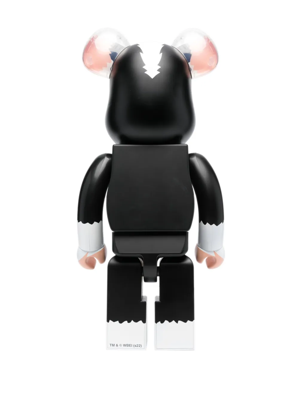 Shop Medicom Toy Gremlins Mohawk Be@rbrick 400% Figure In Black