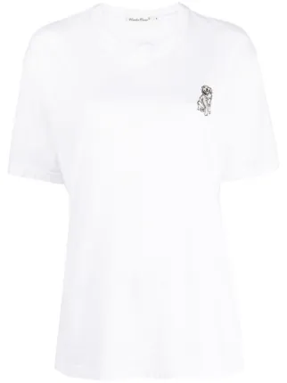 Maje tee shirt best sale astro
