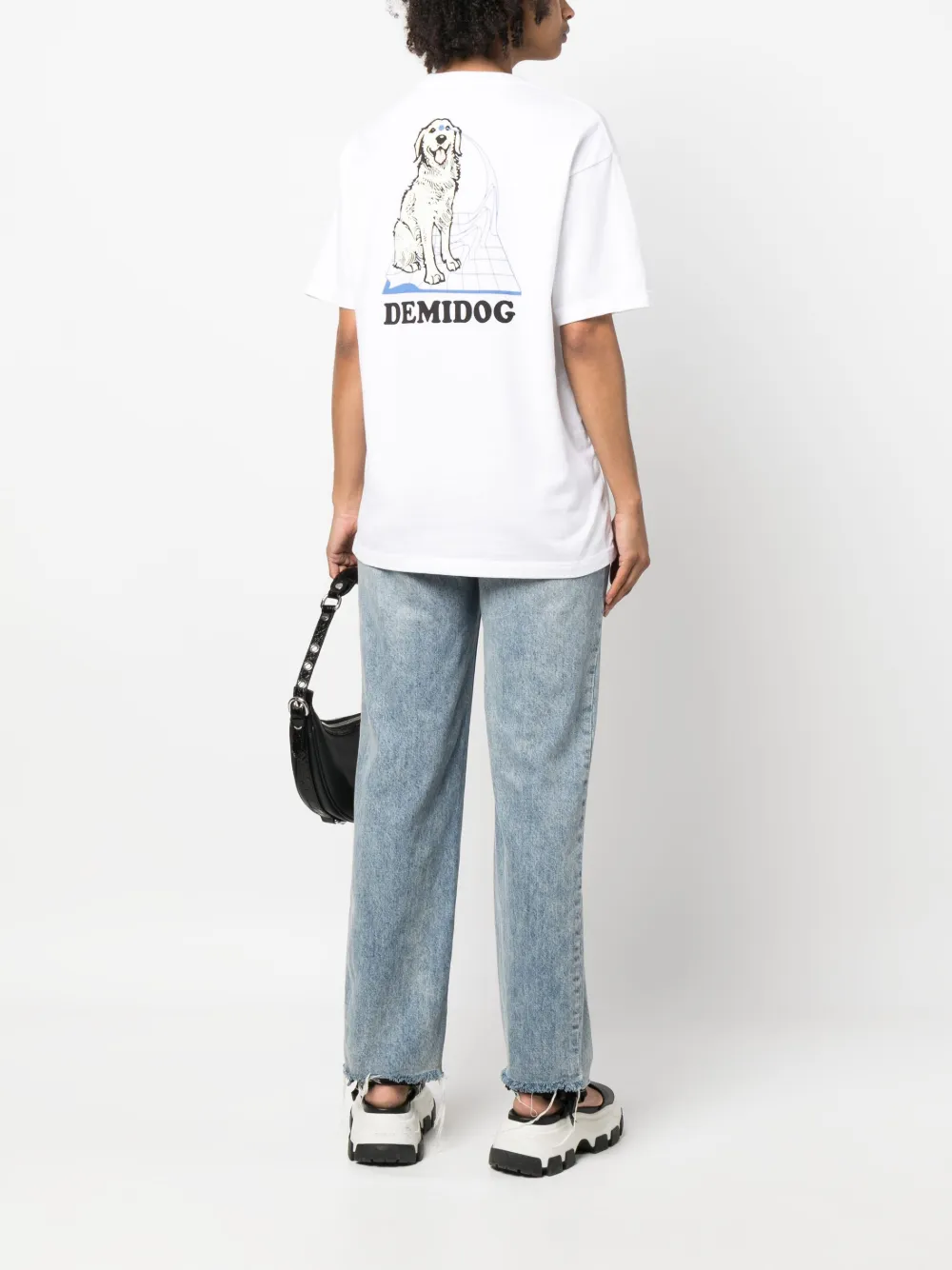 Undercover graphic-print cotton T-shirt - Wit