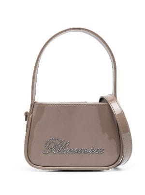 Courrèges Loop high-shine Mini Bag - Farfetch