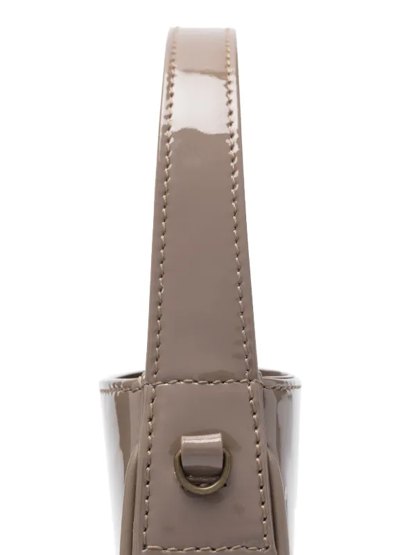 Blumarine Bolsa Mini Com Logo e Cristais | Marrom | FARFETCH BR