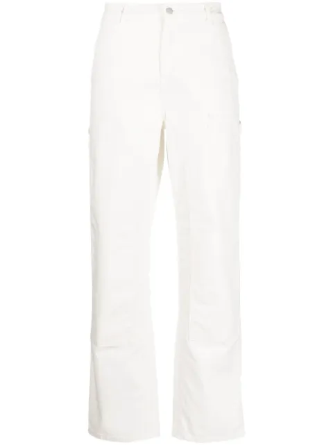 Pierce double-knee trousers