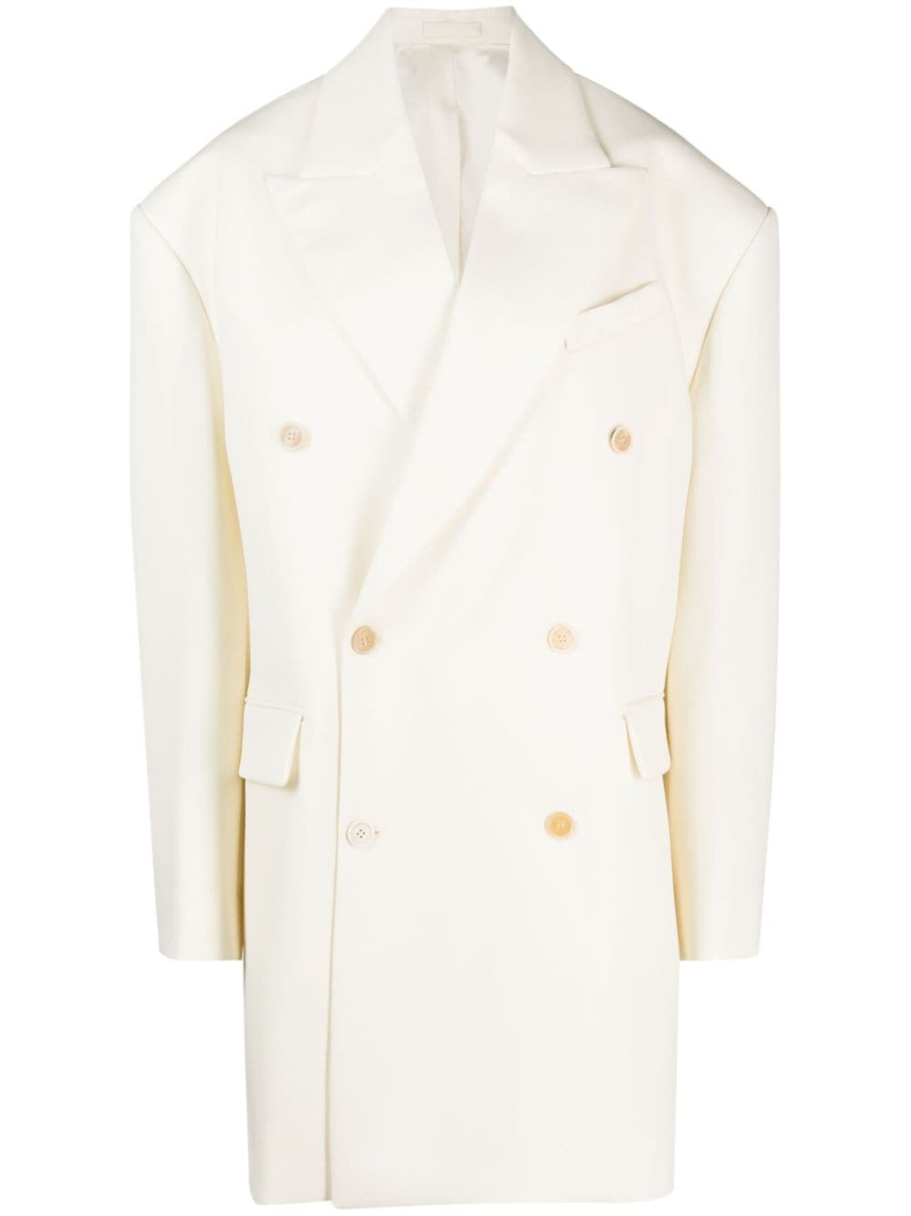 WARDROBE.NYC double-breasted Wool Coat - Farfetch