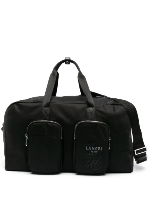 Lancel sac fourre-tout à logo embossé