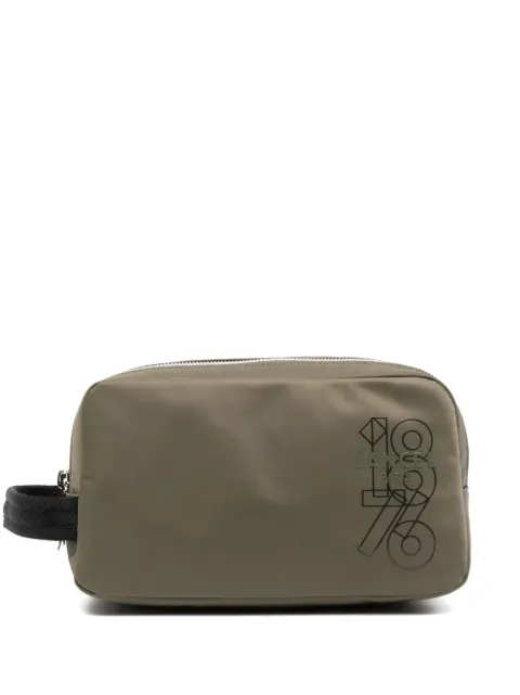 Lancel شنطة أدوات حلاقة بطبعة شعار الماركة