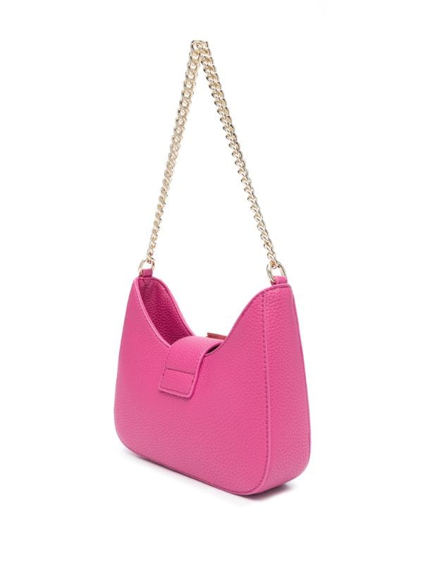 Bright pink sale shoulder bag