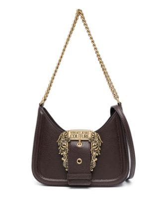 Brown Couture 1 Bag by Versace Jeans Couture on Sale