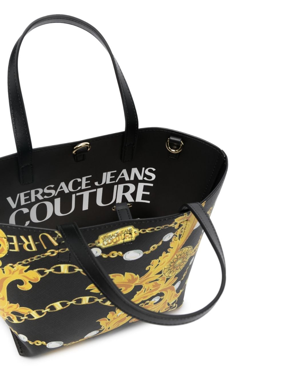 Versace Jeans Couture Chain Couture Tote Bag - Farfetch