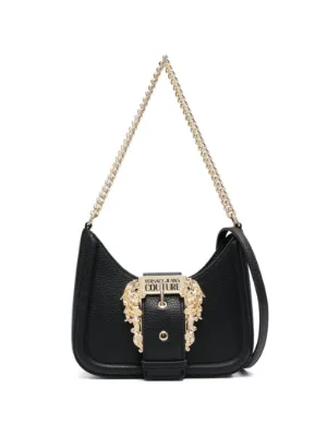 Buy Versace Jeans Couture Women Black Solid PU VJC Crossbody Bag With Chain  Strap for Women Online