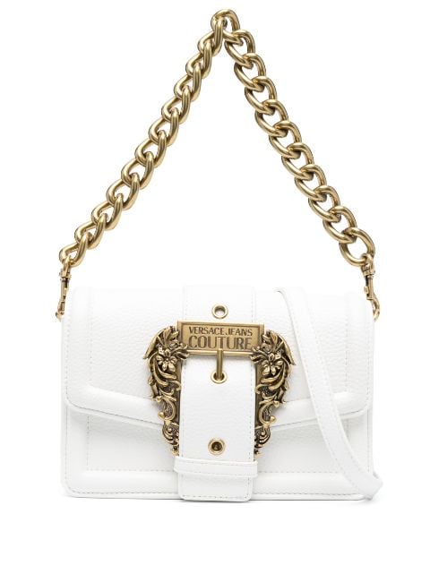 Versace Jeans Couture Couture logo-plaque shoulder bag