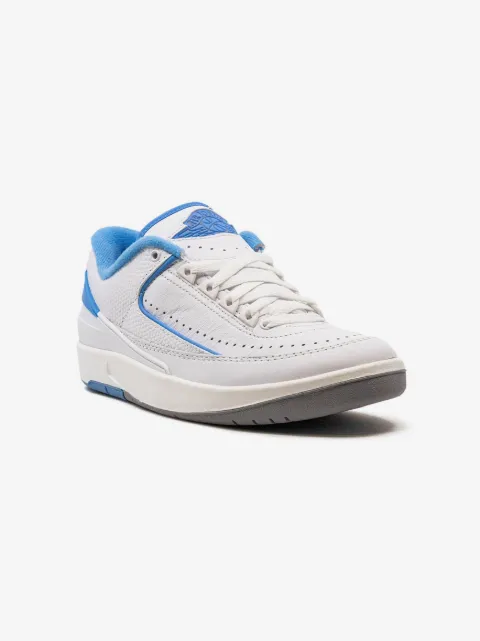 Jordan Kids Air Jordan 2 Low "University Blue" sneakers