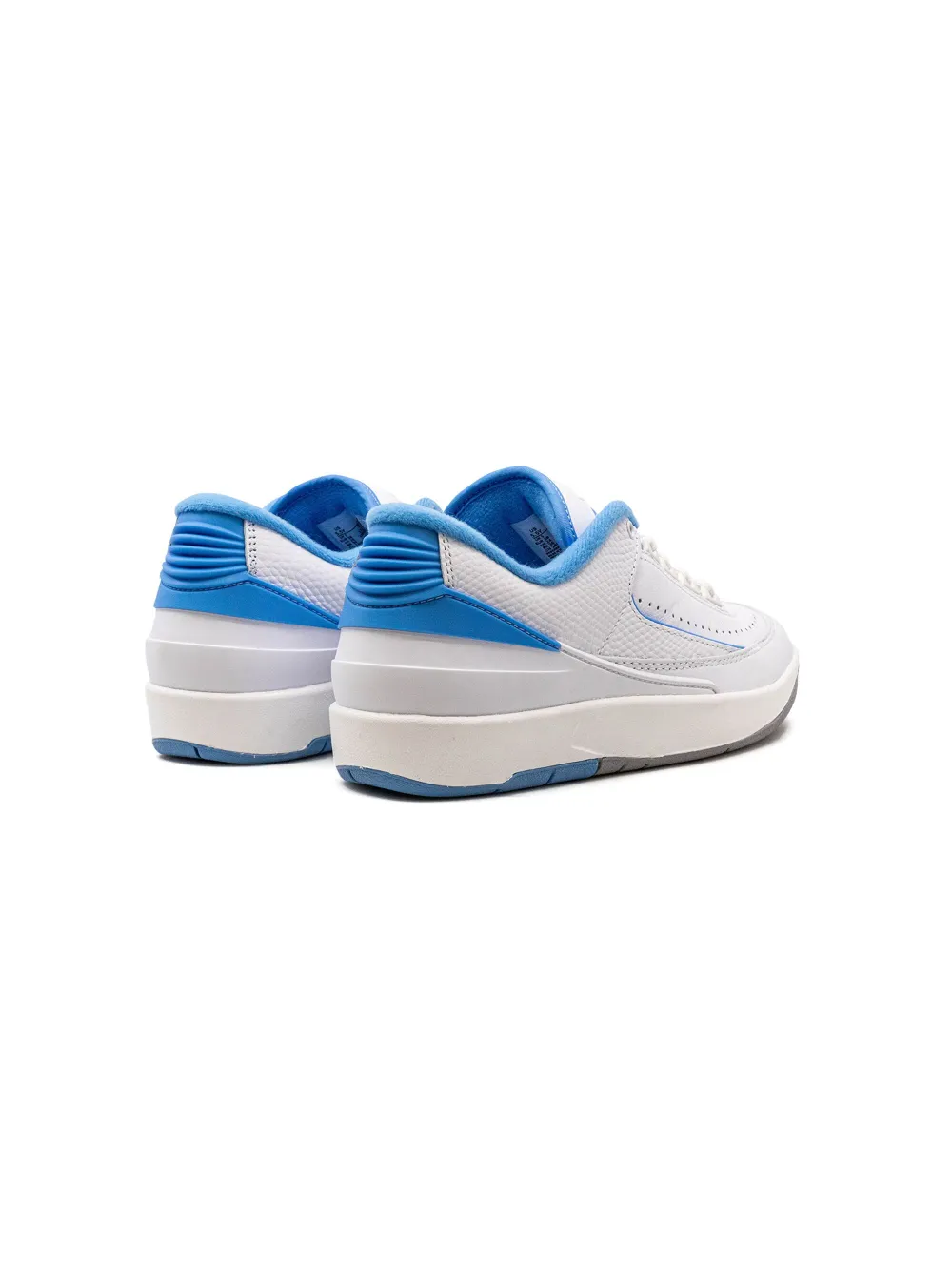 Jordan Air 2 Low "university Blue" Sneakers In White