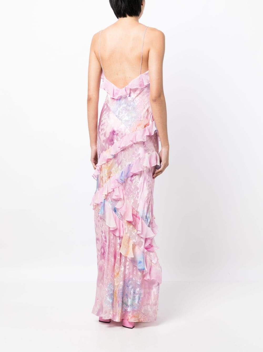 Rialto Silk Maxi Dress