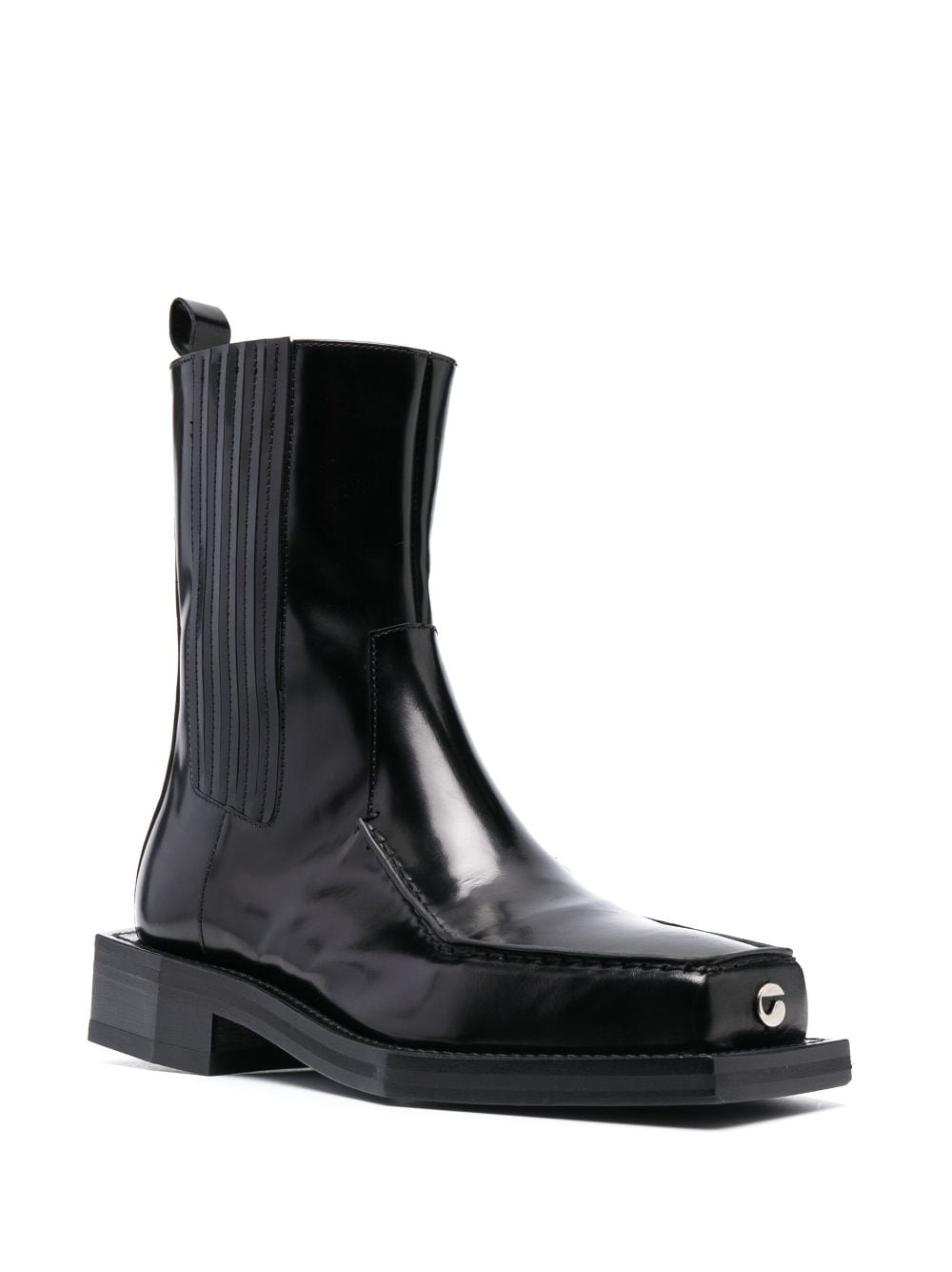 Shop Coperni 3d Vector Chelsea Boots In Black