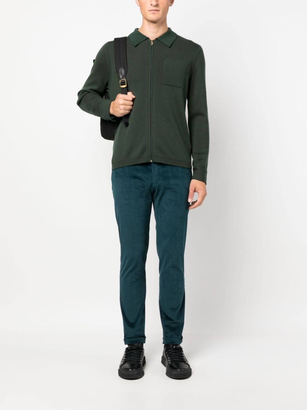 Paul Smith Skinny broek - Blauw