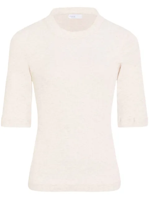 Rosetta Getty round-neck cotton T-shirt 