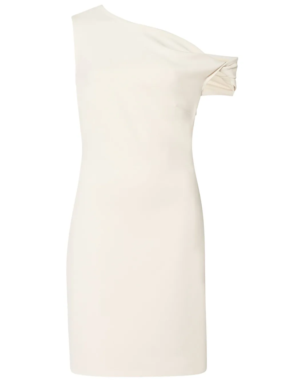 Rosetta Getty Asymmetrische jurk Beige