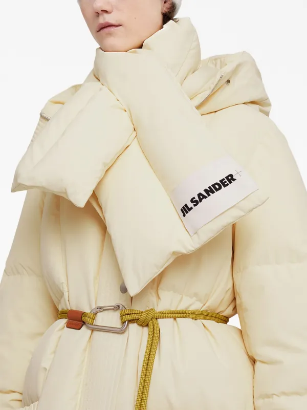 Jil Sander Padded Down Scarf - Farfetch