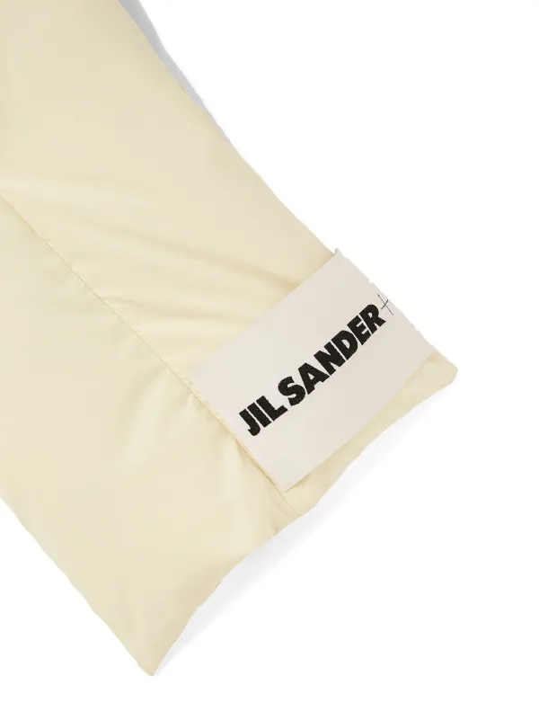 Jil Sander Padded Down Scarf | Neutrals | FARFETCH IN