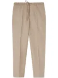 Jil Sander drawstring wool trousers - Neutrals