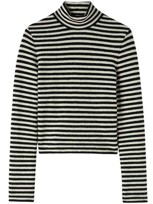 【送料&関税込】Jil Sander Logo Stripes Sweater 03_005.jpg