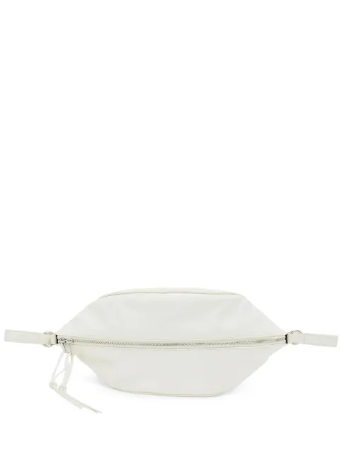 Jil Sander logo-debossed leather belt bag