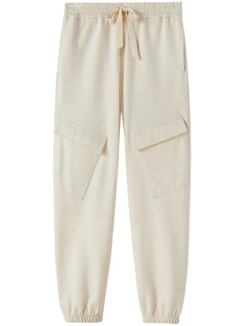 Jil Sander 标贴棉运动裤 