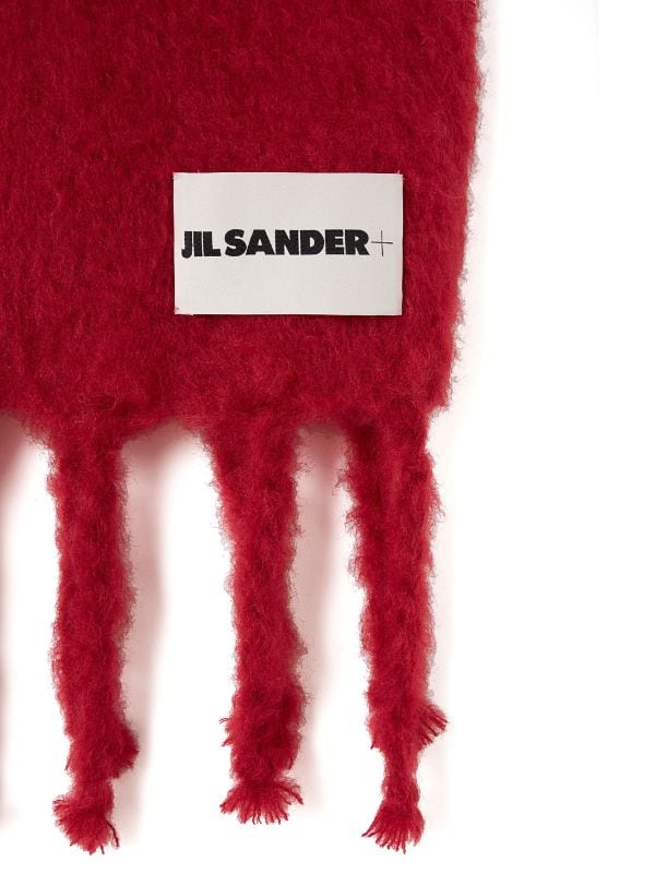 Jil Sander チャンキーニット スカーフ - Farfetch