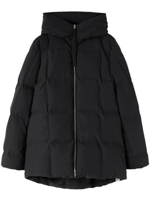 Doudoune à capuche - Jil Sander - Modalova