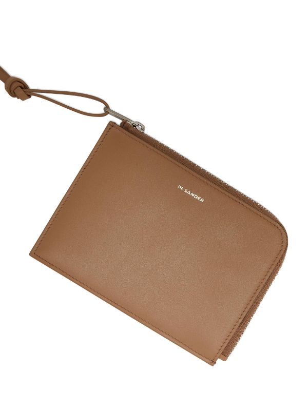 Jil Sander Medium Giro zip-around card-holder - Farfetch