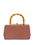 Jil Sander mini Goji Bamboo tote bag - Brown