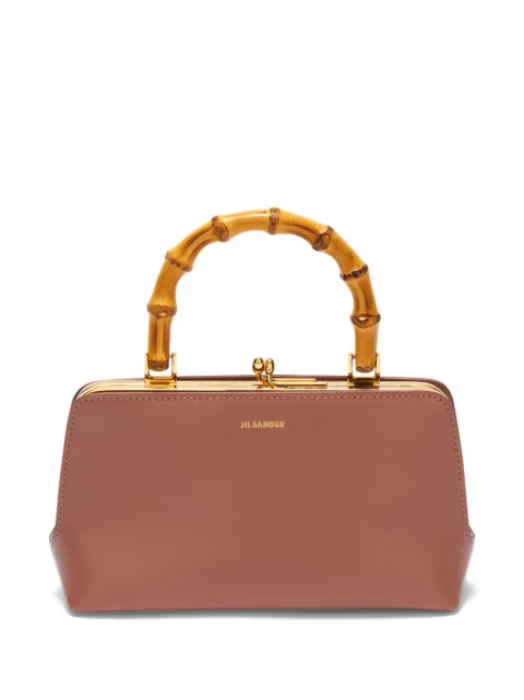 Jil Sander mini Goji Bamboo tote bag
