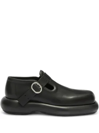 Jil Sander Scarpe レザーローファー | ブラック | FARFETCH JP