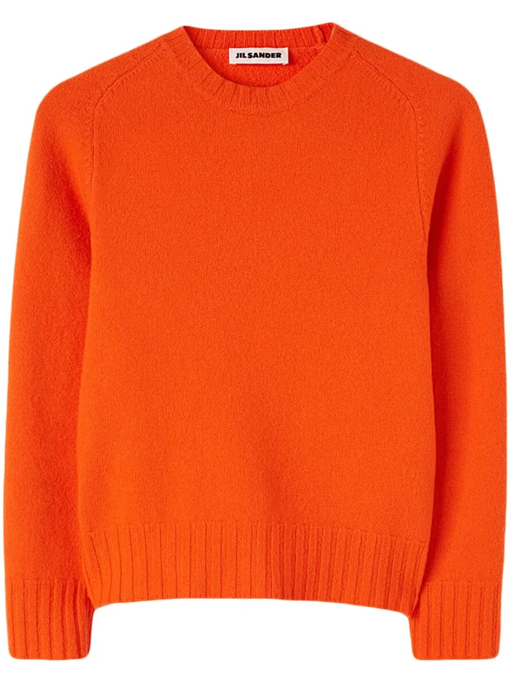 Jil Sander crew-neck merino jumper