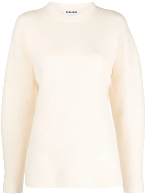 Jil Sander crew-neck wool jumper