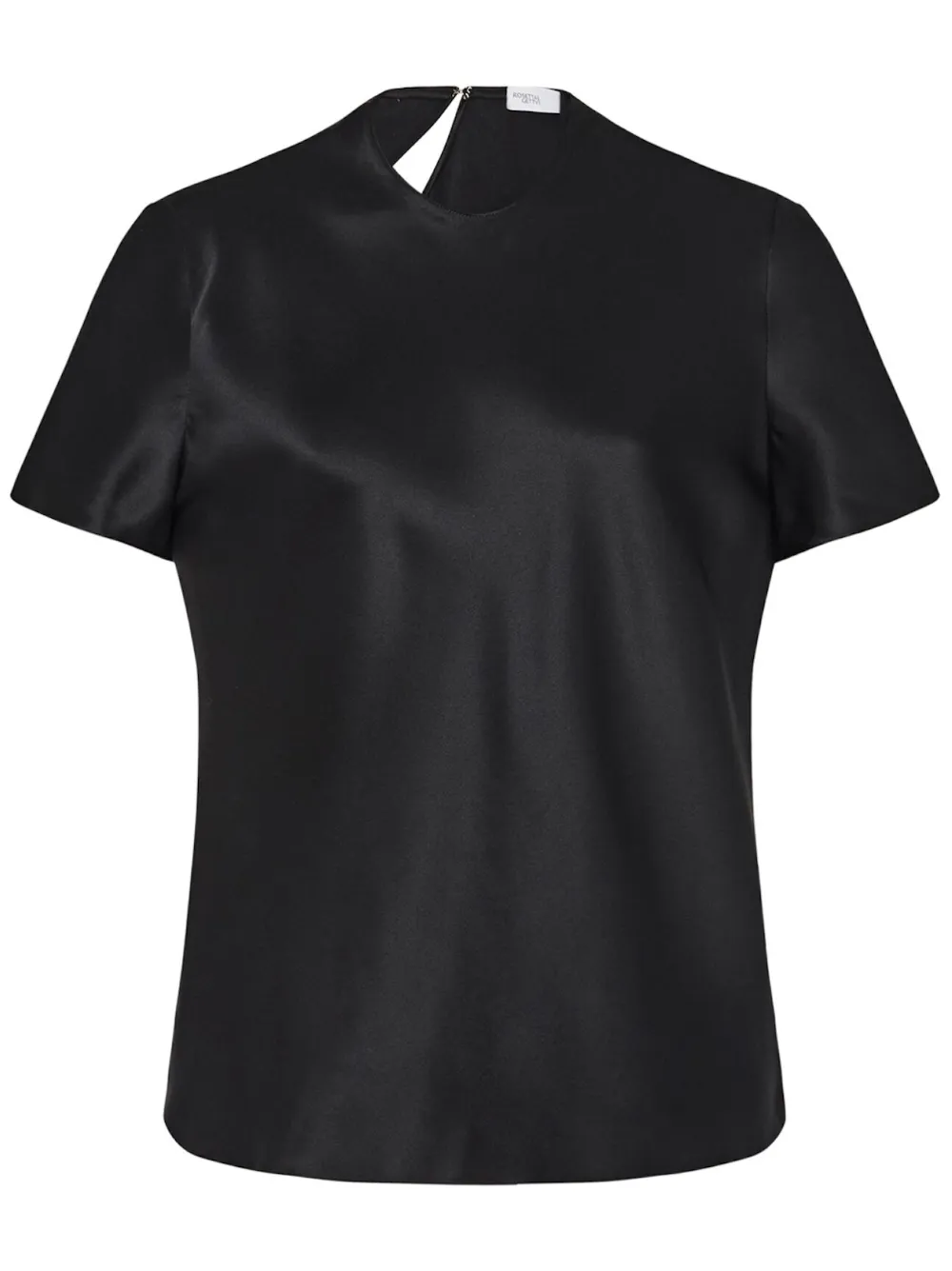 Rosetta Getty Bias short-sleeve T-shirt – Black