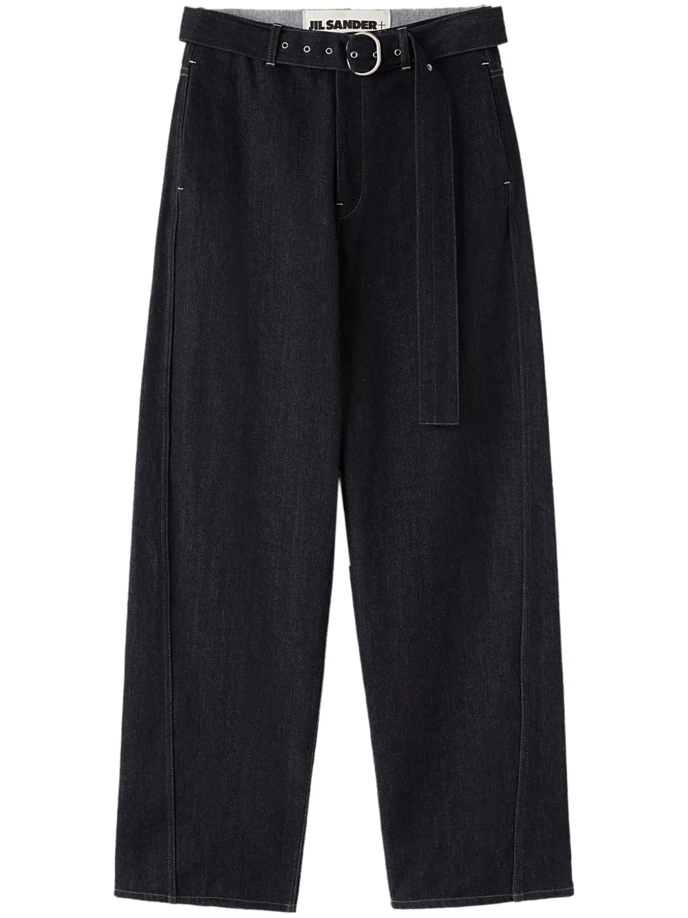 Jil Sander High Waisted Flared Trousers, $392, farfetch.com