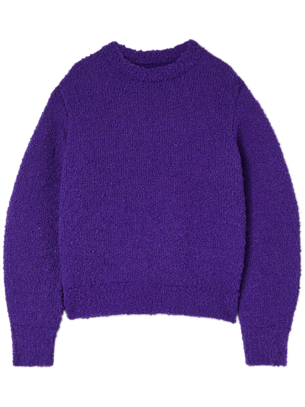 Jil Sander Trui met ronde hals Paars