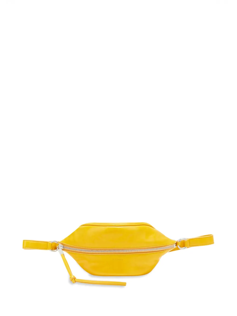 Jil Sander bolsa de hombro con cierre | amarillo | Image 1