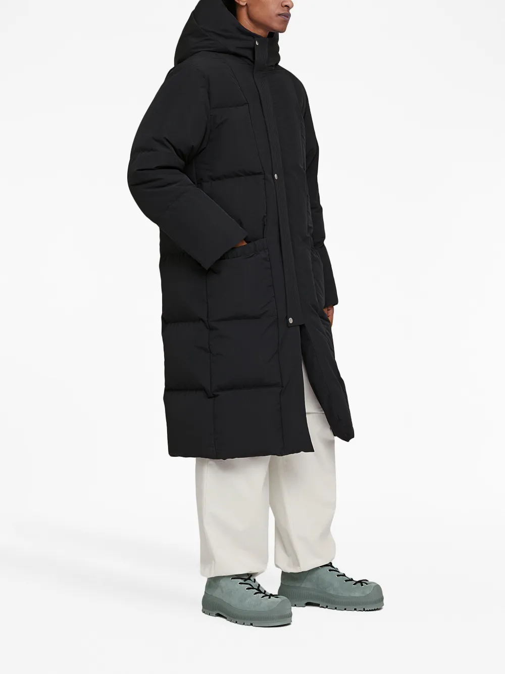 Jil Sander フーデッド パデッドジャケット - Farfetch