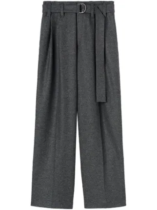 【国内即発】JILSANDER ニーレングスプリーツ コットンパンツ JIL SANDER☆ジルサンダー ニーレングスプリーツ コットンパンツ