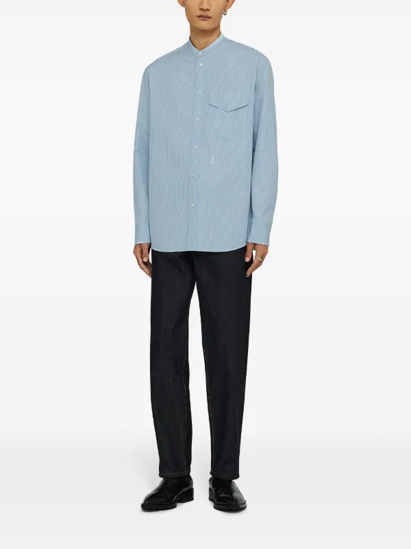 JIL SANDER ストライプ Tシャツ Mサイズ ストライプ Jil Sander(ジルサンダー) Tシャツ・カットソー