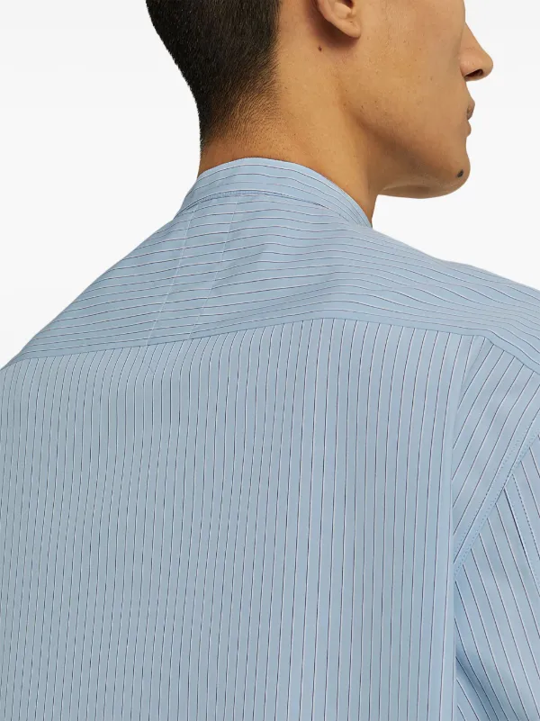 JIL SANDER ライトブルー 長袖シャツ JIL SANDER ライトブルー 長袖シャツ - メルカリ