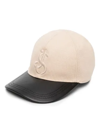 【数量限定】 Jil Sander logo-embroidered Baseball Cap | Neutrals 帽子