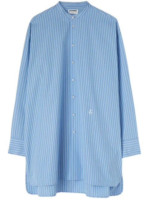 Jil Sander Sunday striped cotton shirt