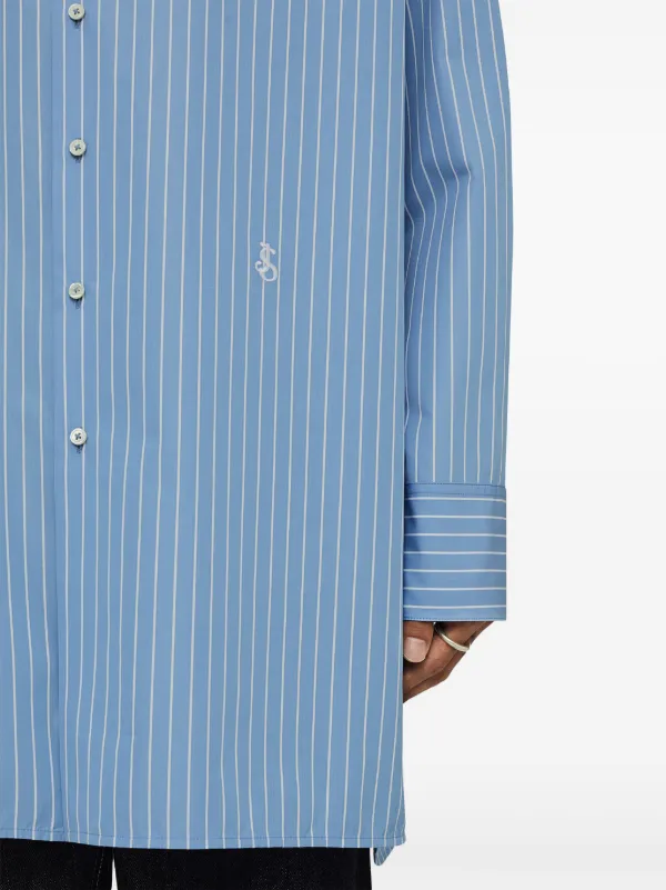 Jil Sander Sunday シャツ | ブルー | FARFETCH JP