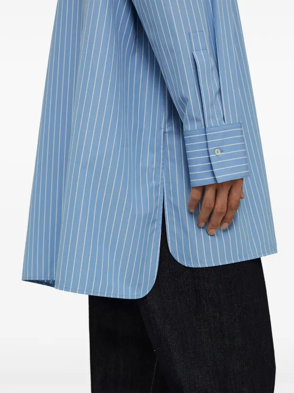 Jil Sander Sunday シャツ | ブルー | FARFETCH JP