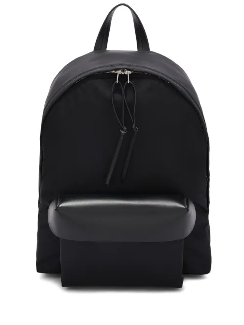 Sac à dos zippé à logo embossé - Jil Sander - Modalova