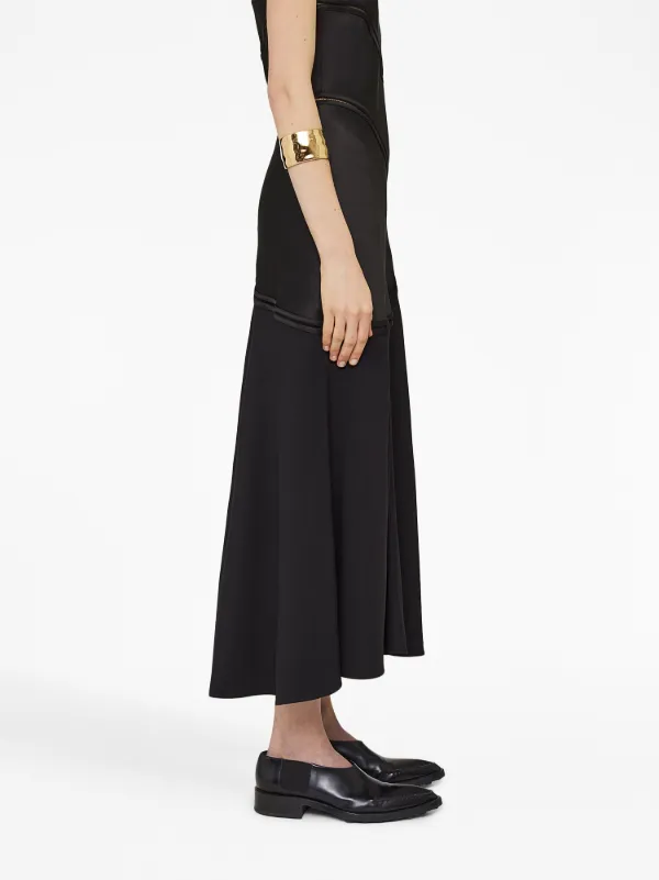 Jil Sander ノースリーブ ドレス | ブラック | FARFETCH JP