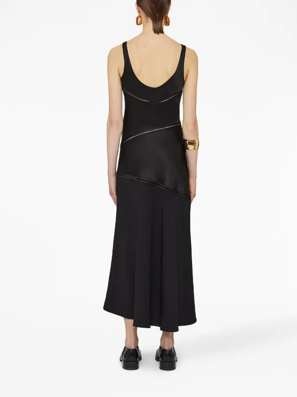 JIL SANDER - JIL SANDER ベスト/ノースリーブ 34(XXS位) 黒